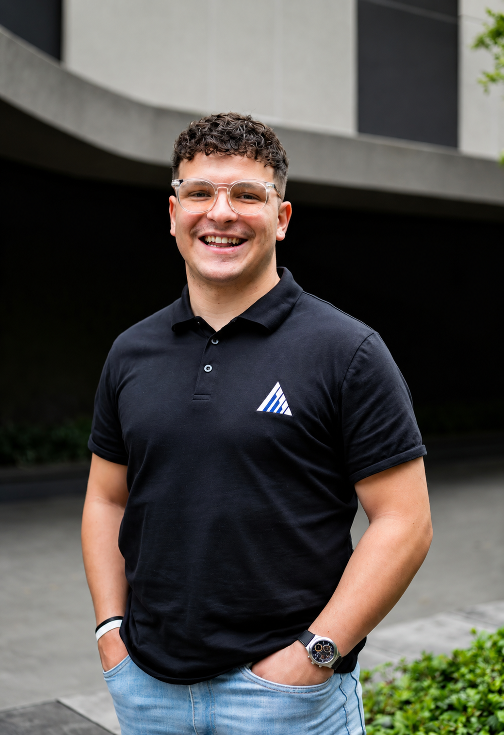 Heinrich, founder of Cornerstone Digital